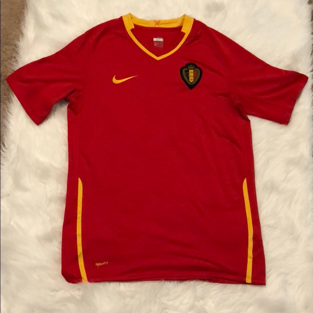 NikeFit Dry Belgium Jersey